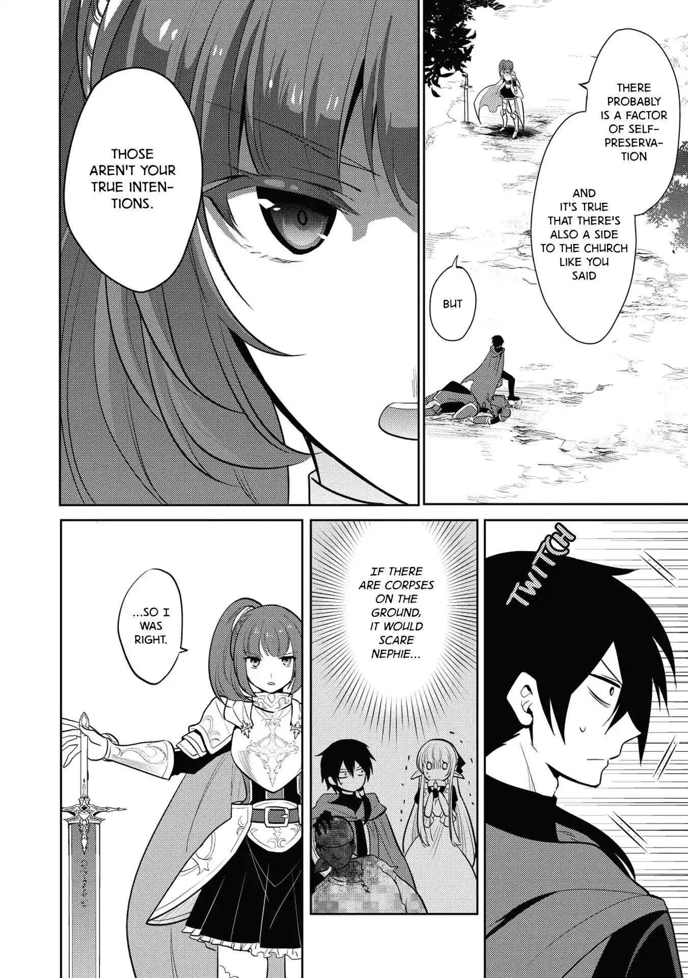 Maou no Ore ga Dorei Elf wo Yome ni Shitanda ga, Dou Medereba Ii? Chapter 6 10